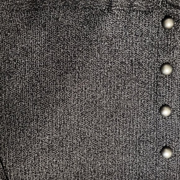 Cato Black Cowl Neck Sweater Plus Size - Picture 5 of 12